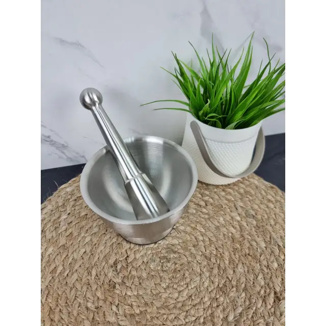 Ступка для спецій нерж.сталь 8840 ᐉ 8840 - - класна ціна в ProPosud