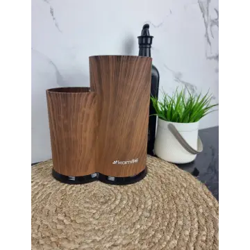 Подставка для ножей и кухонных принадлежностей двойная 22см 7609A ᐉ 7609A - - класная цена в ProPosud