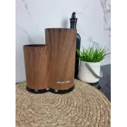 Подставка для ножей и кухонных принадлежностей двойная 22см 7609A ᐉ 7609A - - класная цена в ProPosud
