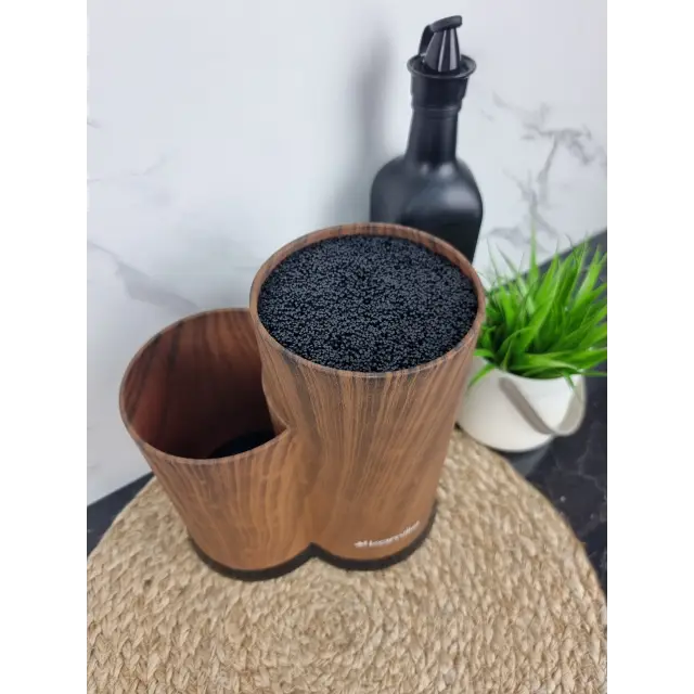 Подставка для ножей и кухонных принадлежностей двойная 22см 7609A ᐉ 7609A - - класная цена в ProPosud