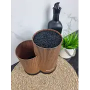 Подставка для ножей и кухонных принадлежностей двойная 22см 7609A ᐉ 7609A - - класная цена в ProPosud