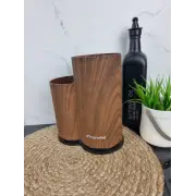 Подставка для ножей и кухонных принадлежностей двойная 22см 7609A ᐉ 7609A - - класная цена в ProPosud