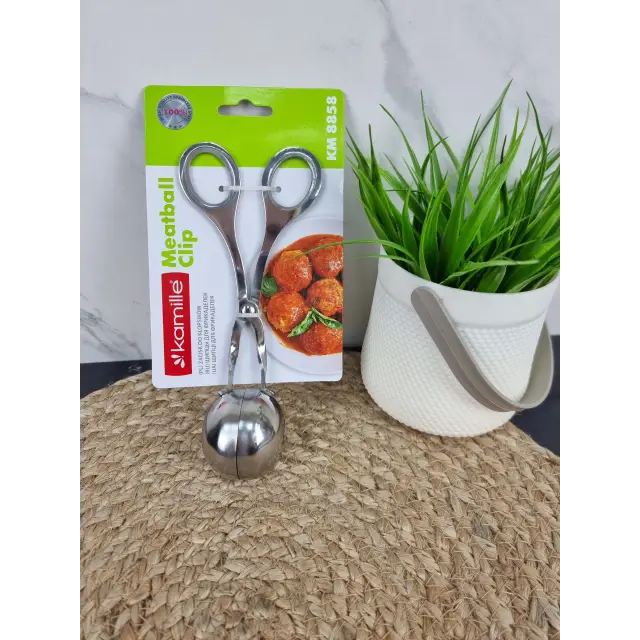 Форма для фрикадельок 17,5*4,8см 8858 ᐉ 8858 - Kamille - класна ціна в ProPosud