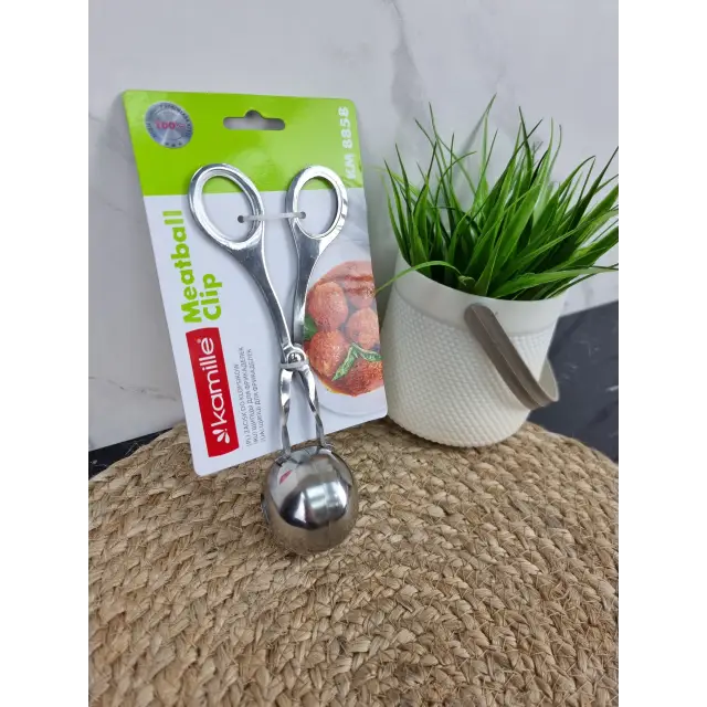 Форма для фрикадельок 17,5*4,8см 8858 ᐉ 8858 - Kamille - класна ціна в ProPosud