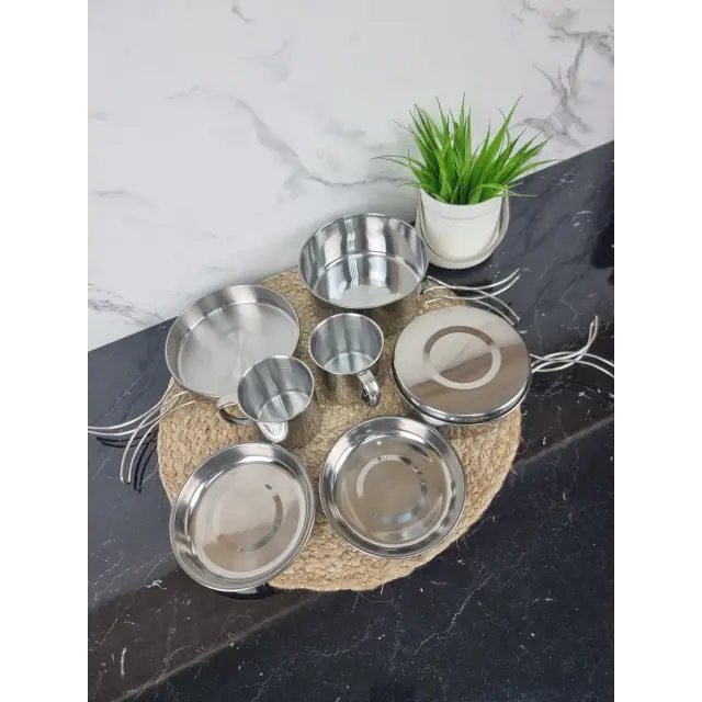 Набор туристический 8-пр. 2119 ᐉ 2119 - - класная цена в ProPosud