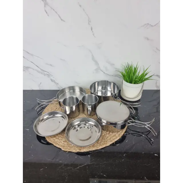 Набор туристический 8-пр. 2119 ᐉ 2119 - - класная цена в ProPosud