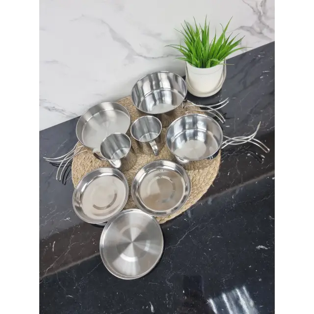 Набор туристический 8-пр. 2119 ᐉ 2119 - - класная цена в ProPosud