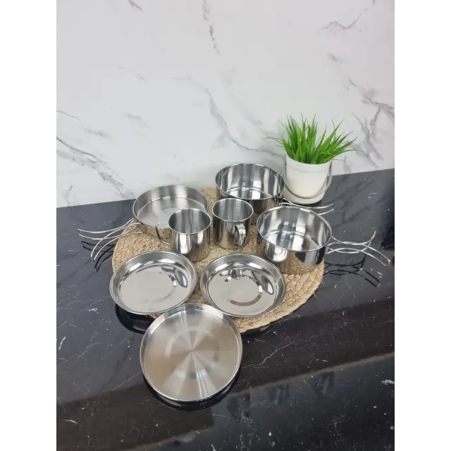 Набор туристический 8-пр. 2119 ᐉ 2119 - - класная цена в ProPosud