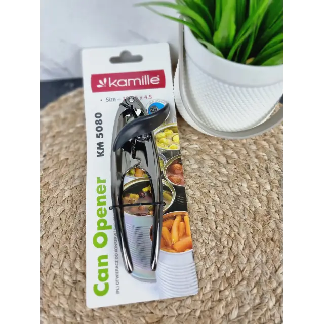 Консервний ніж 15,5см цинк.сплав TRP-вставки на ручках 5080 ᐉ 5080 - - класна ціна в ProPosud