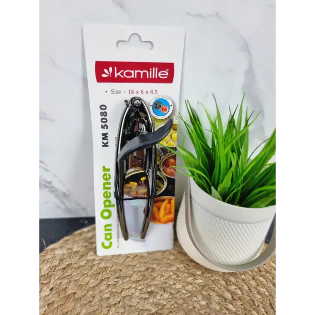 Консервний ніж 15,5см цинк.сплав TRP-вставки на ручках 5080 ᐉ 5080 - - класна ціна в ProPosud