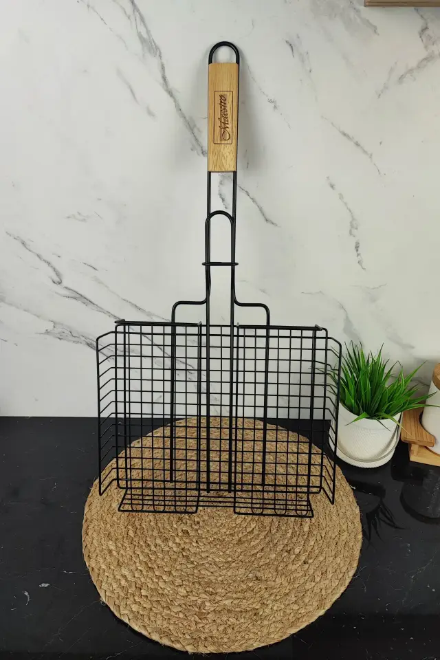 Решітка глибока 40*30см антипр.покриття MR-1001 ᐉ MR-1001 - - класная цена в ProPosud