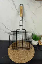 Решітка глибока 40*30см антипр.покриття MR-1001 ᐉ MR-1001 - - класная цена в ProPosud