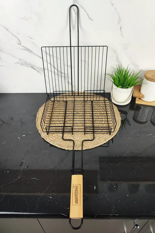 Решітка глибока 40*30см антипр.покриття MR-1001 ᐉ MR-1001 - - класная цена в ProPosud