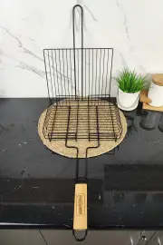 Решітка глибока 40*30см антипр.покриття MR-1001 ᐉ MR-1001 - - класная цена в ProPosud