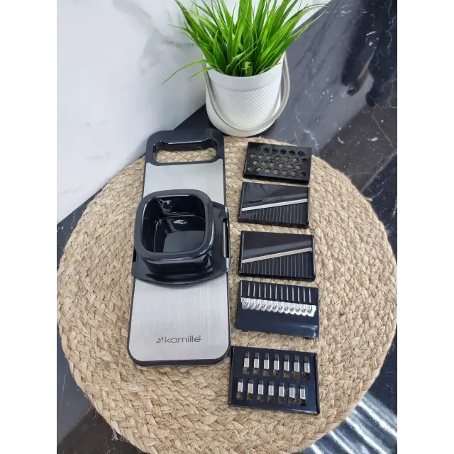 Терка з насадками 3005 ᐉ 3005 - - класна ціна в ProPosud