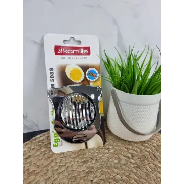 Яйцерізка 10*9,5*3,5см із цинкового сплаву 5088 ᐉ 5088 - - класна ціна в ProPosud