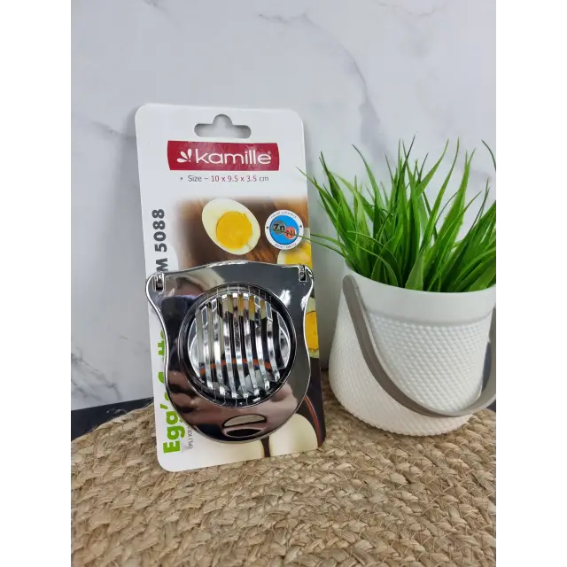 Яйцерізка 10*9,5*3,5см із цинкового сплаву 5088 ᐉ 5088 - - класна ціна в ProPosud