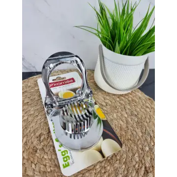 Яйцерізка 10*9,5*3,5см із цинкового сплаву 5088 ᐉ 5088 - - класна ціна в ProPosud 2