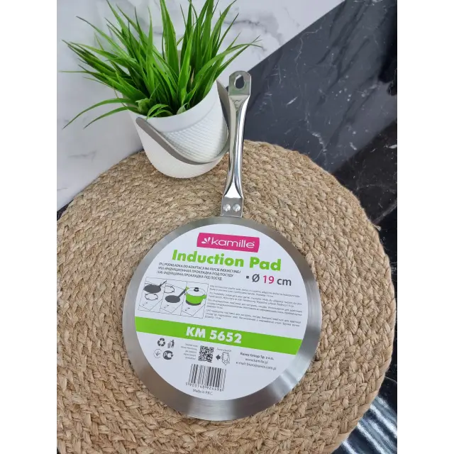 Адаптер для индукционной плиты 19см 5652 ᐉ 5652 - - класная цена в ProPosud