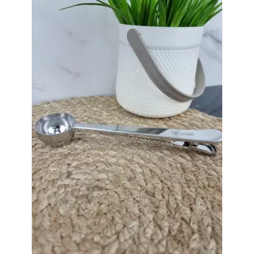 Мерная ложка 20мл с клипсой 5072 ᐉ 5072 - - класная цена в ProPosud