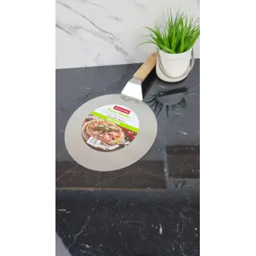 Подставка для пиццы нерж.сталь ручка дерево 5098 ᐉ 5098 - - класная цена в ProPosud