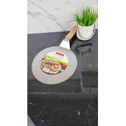 Подставка для пиццы нерж.сталь ручка дерево 5098 ᐉ 5098 - - класная цена в ProPosud