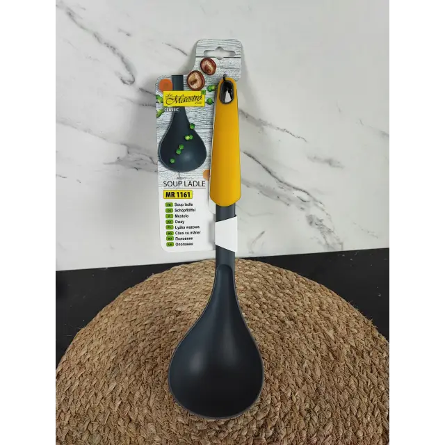 Ополоник 31,2*9,1*8,3см нейлон MR-1161 ᐉ MR-1161 - - класная цена в ProPosud