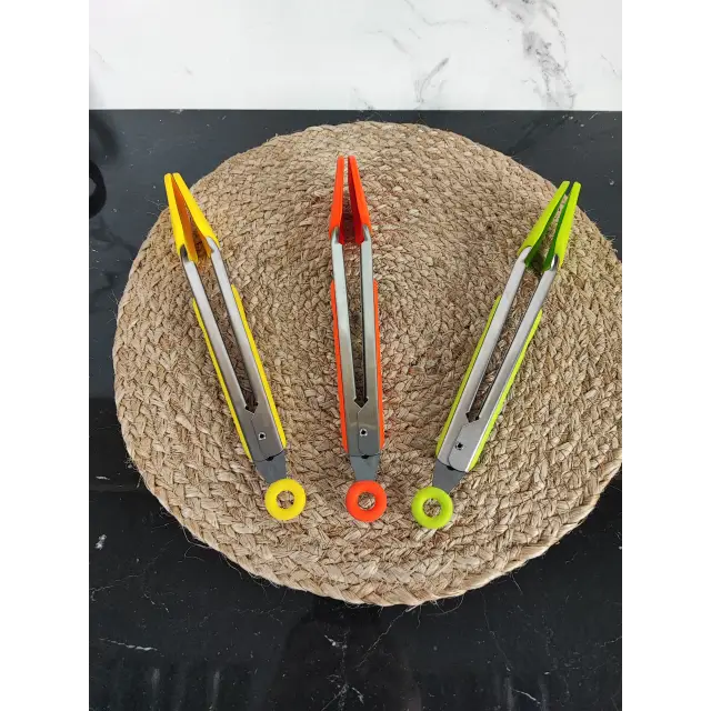 Щипці 20,5см силікон 9 MR-1166 ᐉ MR-1166 - - класная цена в ProPosud