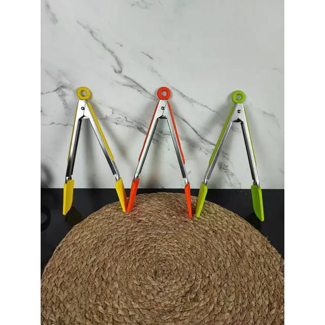 Щипці 20,5см силікон 9 MR-1166 ᐉ MR-1166 - - класная цена в ProPosud