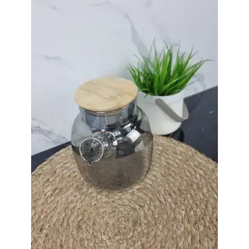 Заварник 1500мл скло 9029М ᐉ 9029М - - класна ціна в ProPosud 2