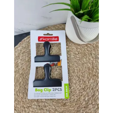 Клипса для сыпучих 7,6*6*4см из нерж.стали 8839 ᐉ 8839 - - класная цена в ProPosud