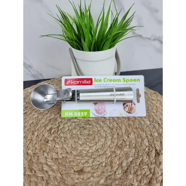 Ложка для морозива 18,5*5см нерж.сталь 8859 ᐉ 8859 - - класна ціна в ProPosud