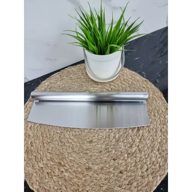 Шкребок металевий для розрізання тіста 7820 ᐉ 7820 - - класна ціна в ProPosud