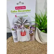 Кондитерський мішок 6 насадок+перехідник нерж.сталь 7779 ᐉ 7779 - - класна ціна в ProPosud