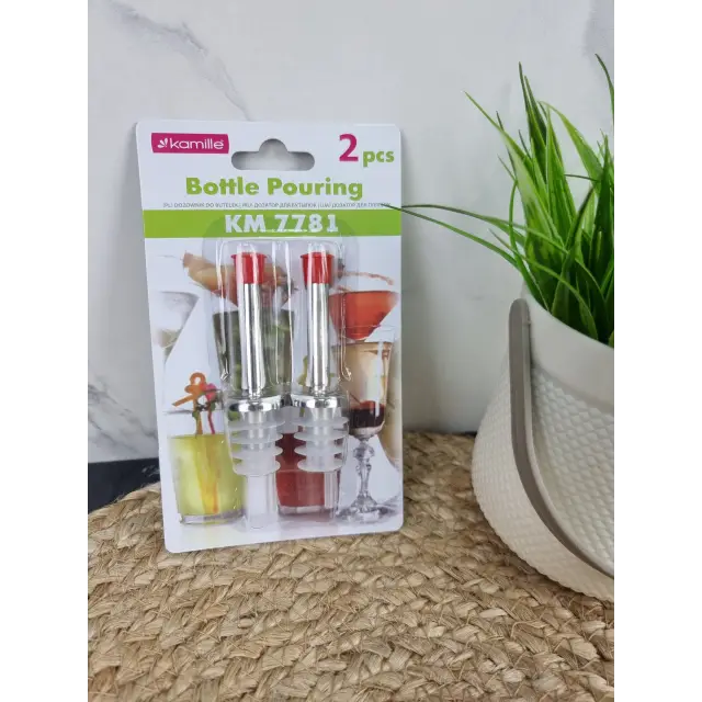 Набір насадок-дозаторів для пляшок 2шт 7781 ᐉ 7781 - - класна ціна в ProPosud