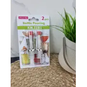 Набір насадок-дозаторів для пляшок 2шт 7781 ᐉ 7781 - - класна ціна в ProPosud