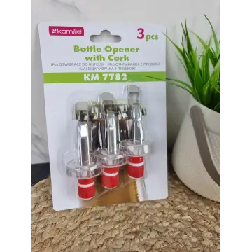 Набор пробок для бутылок с открывашками 3шт 7782 ᐉ 7782 - - класная цена в ProPosud