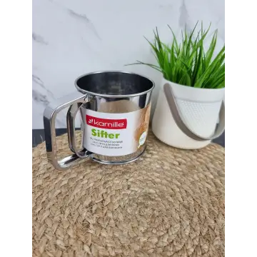 Кружка-сито d-10*10см нерж.сталь 7783 ᐉ 7783 - - класная цена в ProPosud