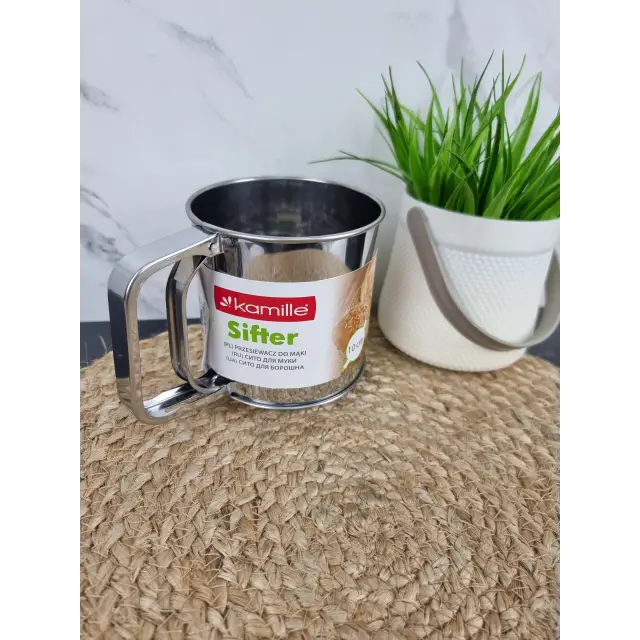 Кружка-сито d-10*10см нерж.сталь 7783 ᐉ 7783 - - класная цена в ProPosud