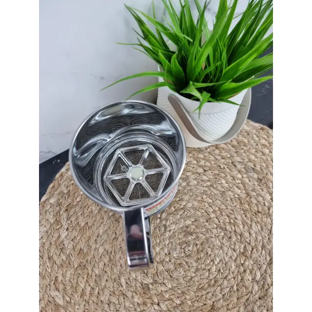 Кружка-сито d-10*10см нерж.сталь 7783 ᐉ 7783 - - класная цена в ProPosud