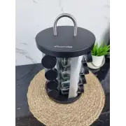 Набор емкостей для специй на круглой подставке 16шт 7043 ᐉ 7043 - - класная цена в ProPosud