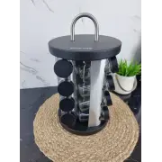 Набор емкостей для специй на круглой подставке 16шт 7043 ᐉ 7043 - - класная цена в ProPosud