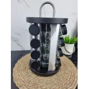 Набор емкостей для специй на круглой подставке 16шт 7043 ᐉ 7043 - - класная цена в ProPosud