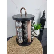 Набор емкостей для специй на круглой подставке 16шт 7041 ᐉ 7041 - - класная цена в ProPosud