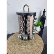 Набор емкостей для специй на круглой подставке 16шт 7041 ᐉ 7041 - - класная цена в ProPosud