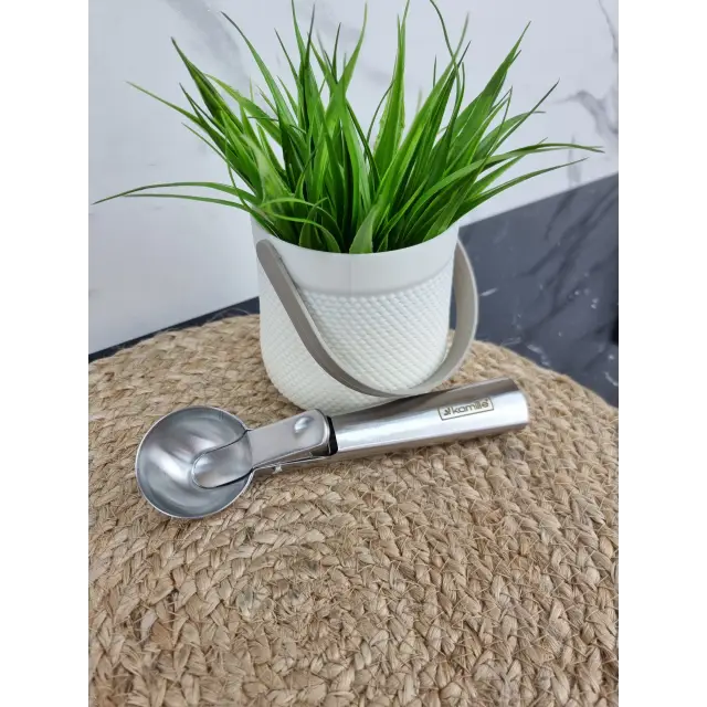 Ложка для морозива 18,2*4,8*4,5см нерж.сталь 5195 ᐉ 5195 - - класна ціна в ProPosud