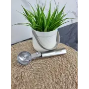 Ложка для морозива 18,2*4,8*4,5см нерж.сталь 5195 ᐉ 5195 - - класна ціна в ProPosud