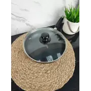 Сковорідка 18см антипр.покриття скл.кришка MR-1200-18 ᐉ MR-1200-18 - - класная цена в ProPosud