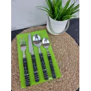 Набор столовых приборов 24-пр. с пластиковыми ручками 5245 ᐉ 5245 - - класная цена в ProPosud