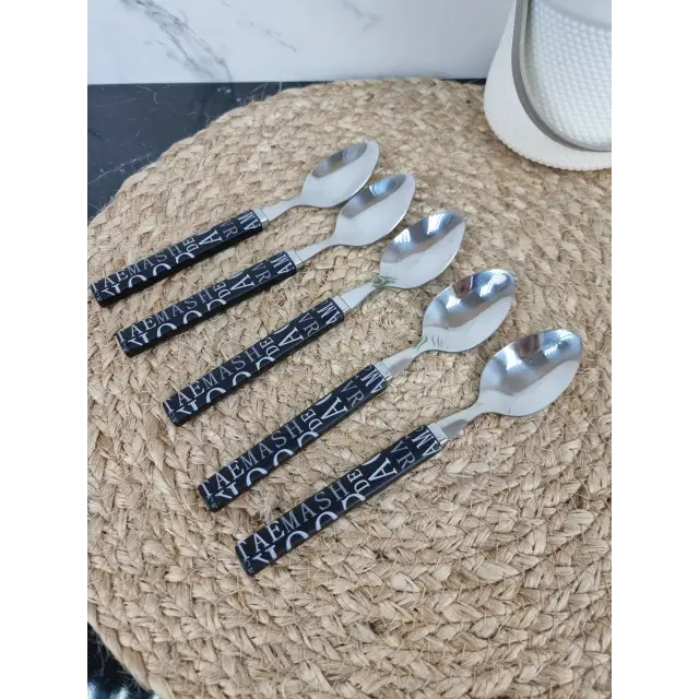 Набор столовых приборов 24-пр. с пластиковыми ручками 5245 ᐉ 5245 - - класная цена в ProPosud